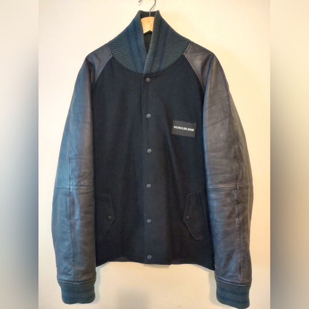 Calvin Klein Jeans Jackets & Coats | Men's Varsity Bomber Jackets
